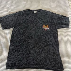 2001 Rare Vtg Sturgis Black Hills Motorcycle Rally Shirt Sz L Biker Harley